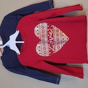 Toddler girl long-sleeved shirt 3years